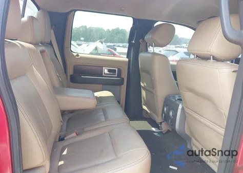 2012 Ford F-150 Lariat z USA, uszkodzony, nr VIN 1FTFW1EF0CKD06913